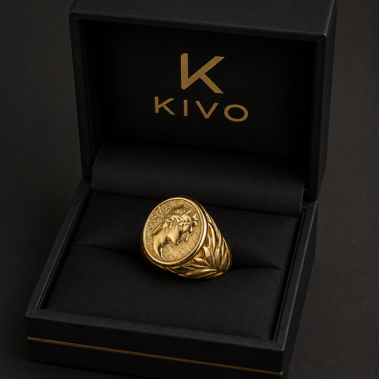Kivo caeser ring