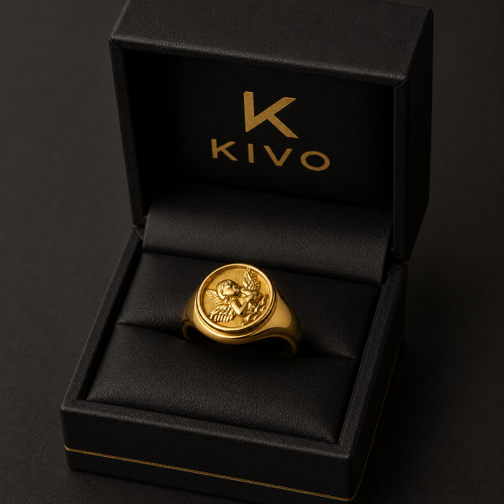 Kivo Divine Guardian Ring