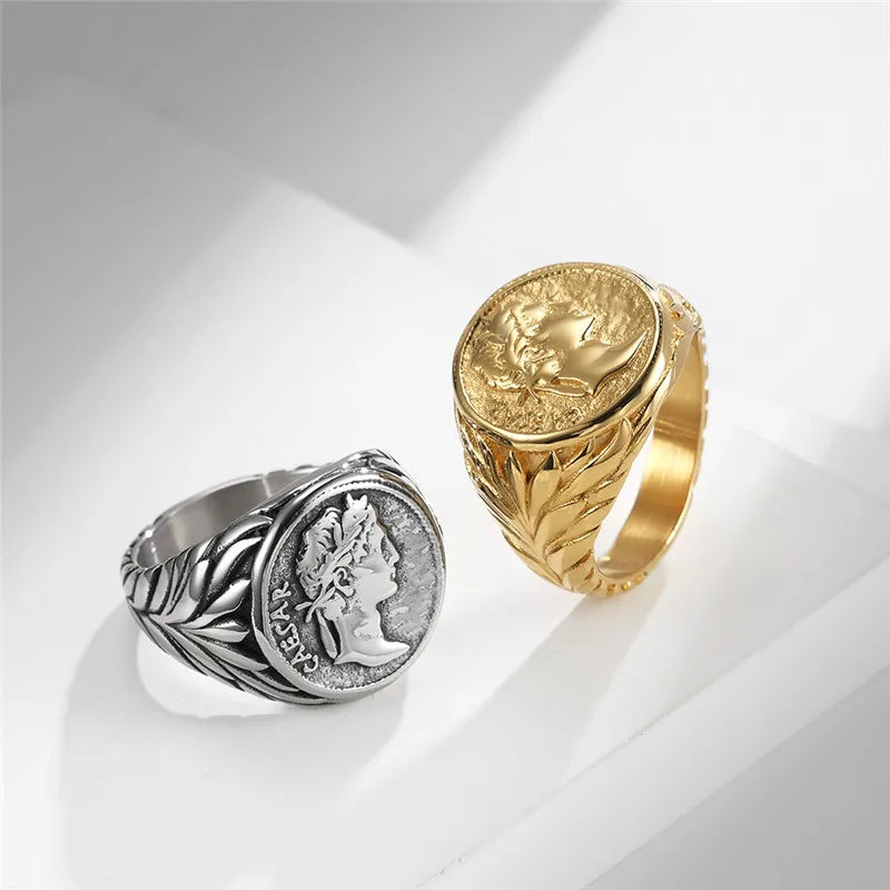 Kivo caeser ring